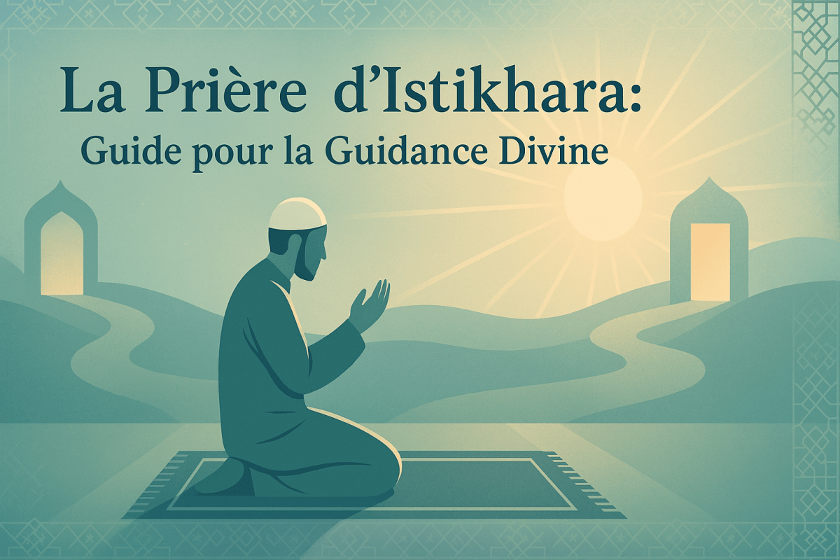 Salat Istikhara pour demander la Guidance d'Allah - Al-imen