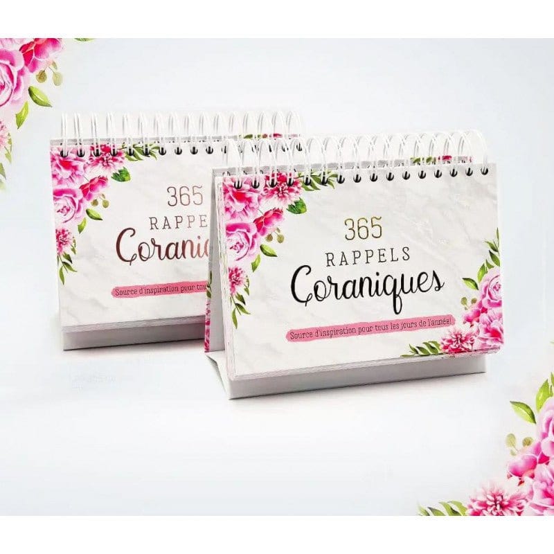 365 Rappels coraniques (Source d'inspiration pour tous les jours de l'année) Orientica Décoration Librairie Musulmane Al-imen