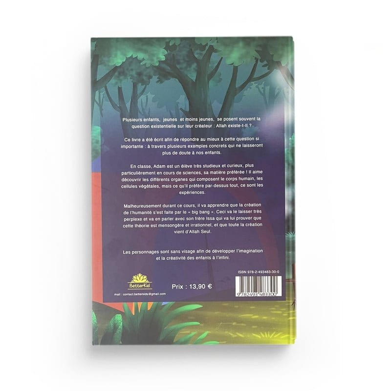 Allah existe-t-il ? - Éditions Amana Éditions Amana Livre Islam Enfant 9782493483300 Librairie Musulmane Al-imen