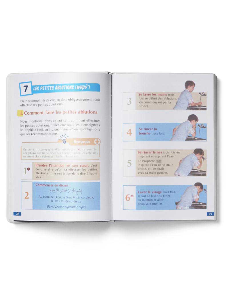 Comment faire la prière (Garçon) Tawhid Livres > Islam > Apprendre l'Arabe 9782848621111 Librairie Musulmane Al-imen