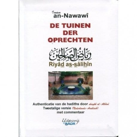 De tuinen der oprechten (pocket) Nederlands Boeken > Islam 9782875280442 Librairie Musulmane Al-imen