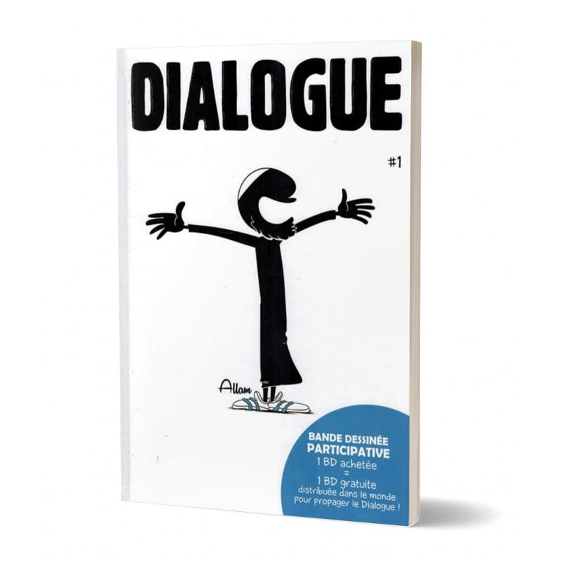 Dialogue - Tome 1 - BDouin (Bande Dessinée Participative) BDouin Livre Islam Enfant 9780201379624 Librairie Musulmane Al-imen