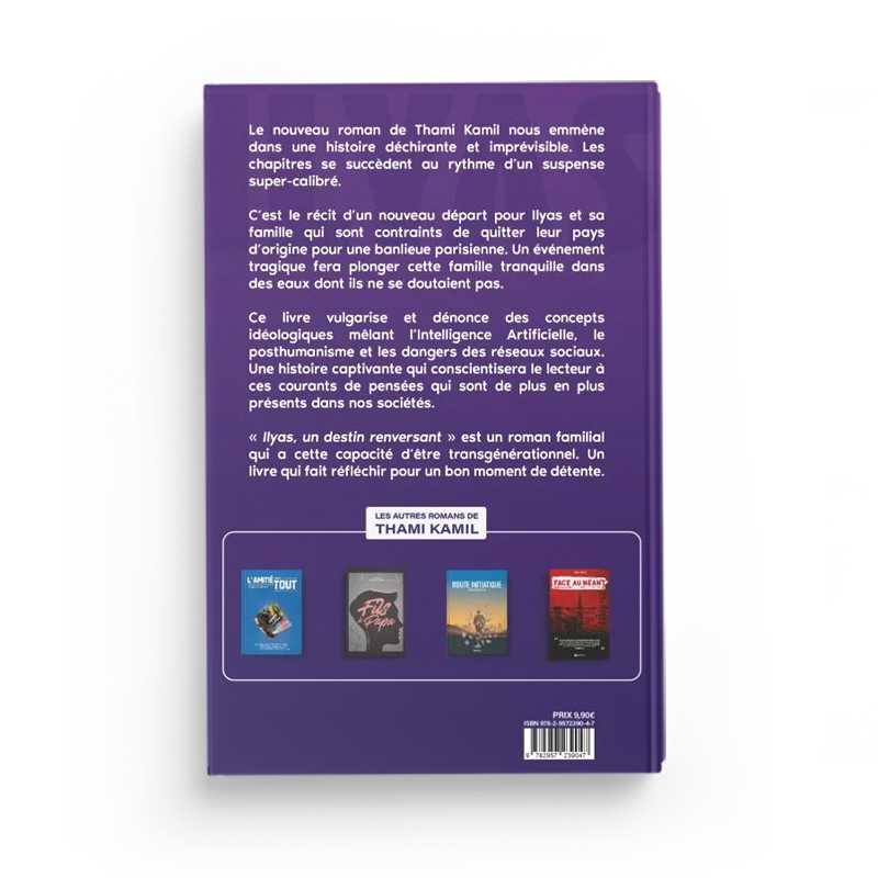 Ilyas : un destin renversant de Thami Kamil Al-imen Livre Islam Enfant 9782957239047 Librairie Musulmane Al-imen