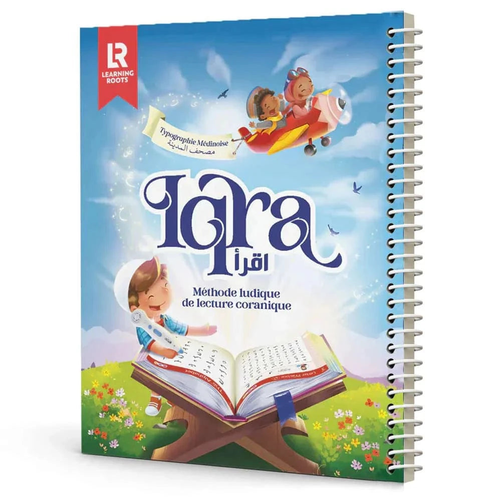 Iqra - Méthode Ludique De Lecture Coranique - Typographie Médinoise - Learning Roots France Learning Roots Livre Islam Enfant 9781914211188 Librairie Musulmane Al-imen