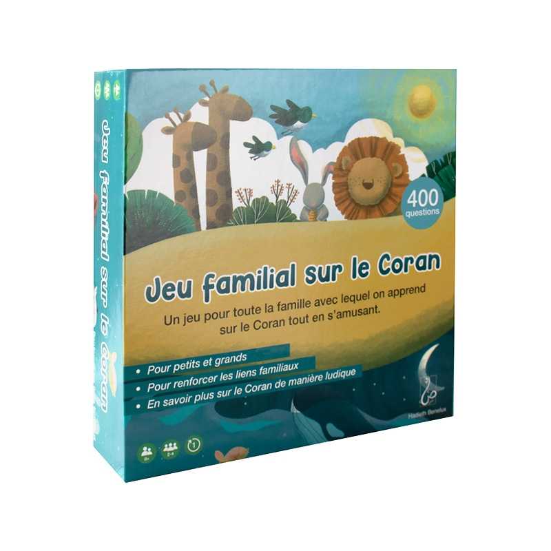 Jeu Familial Sur Le Coran - 400 Questions sur le Coran - Hadieth Benelux Hadieth Benelux Jeu Islam 6013850591530 Librairie Musulmane Al-imen