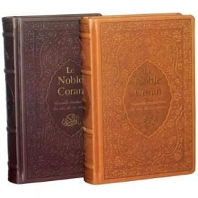 Le Noble Coran Tawhid (Luxe, Gd format, 2 coloris ) Tawhid Coran Brun foncé 9782848623948 Librairie Musulmane Al-imen