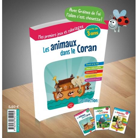 Les animaux dans le Coran - Graines de foi Graines de Foi Livre Islam Enfant 9782931070215 Librairie Musulmane Al-imen