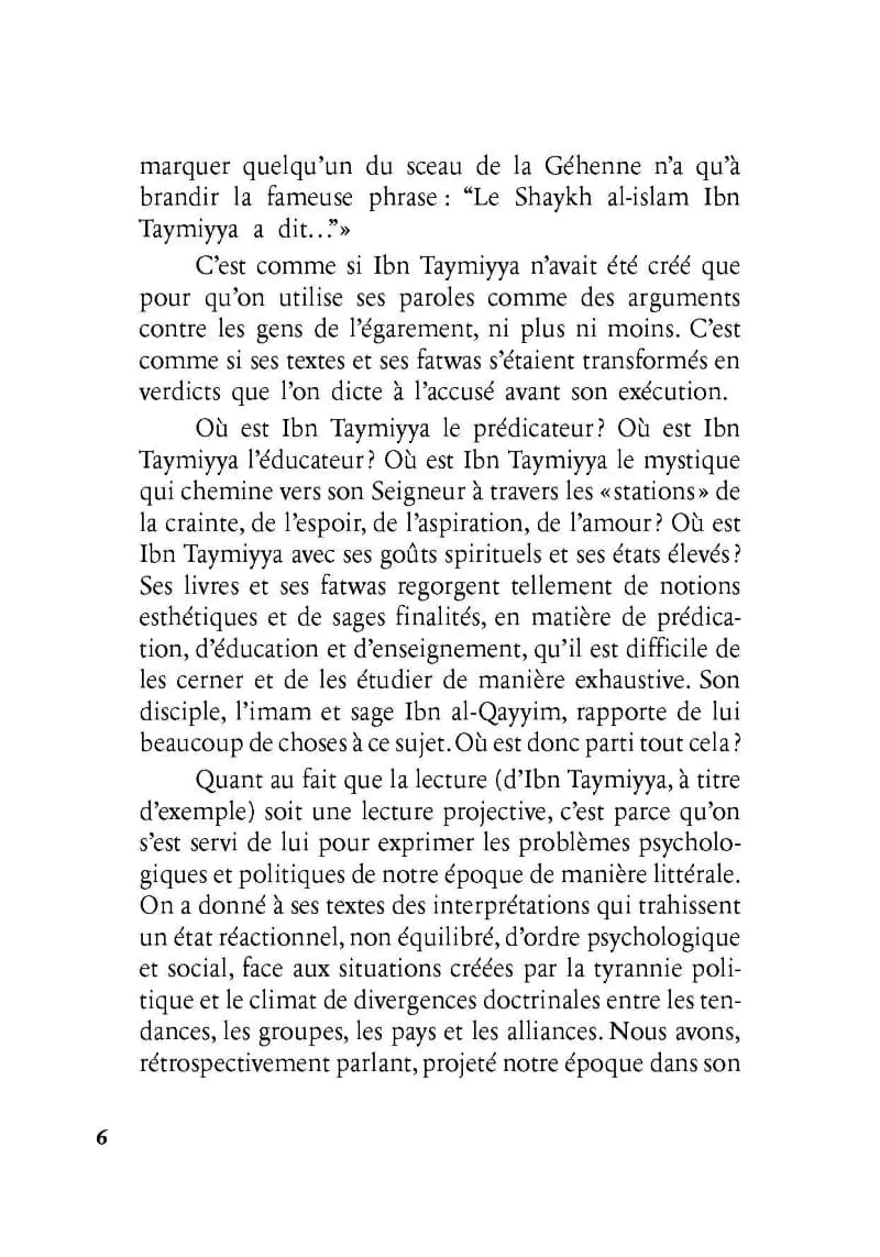 Les voies du cheminement spirituel par Ibn Taymiyyah Al-Bayyinah Livre > Islam 9782902526147 Librairie Musulmane Al-imen