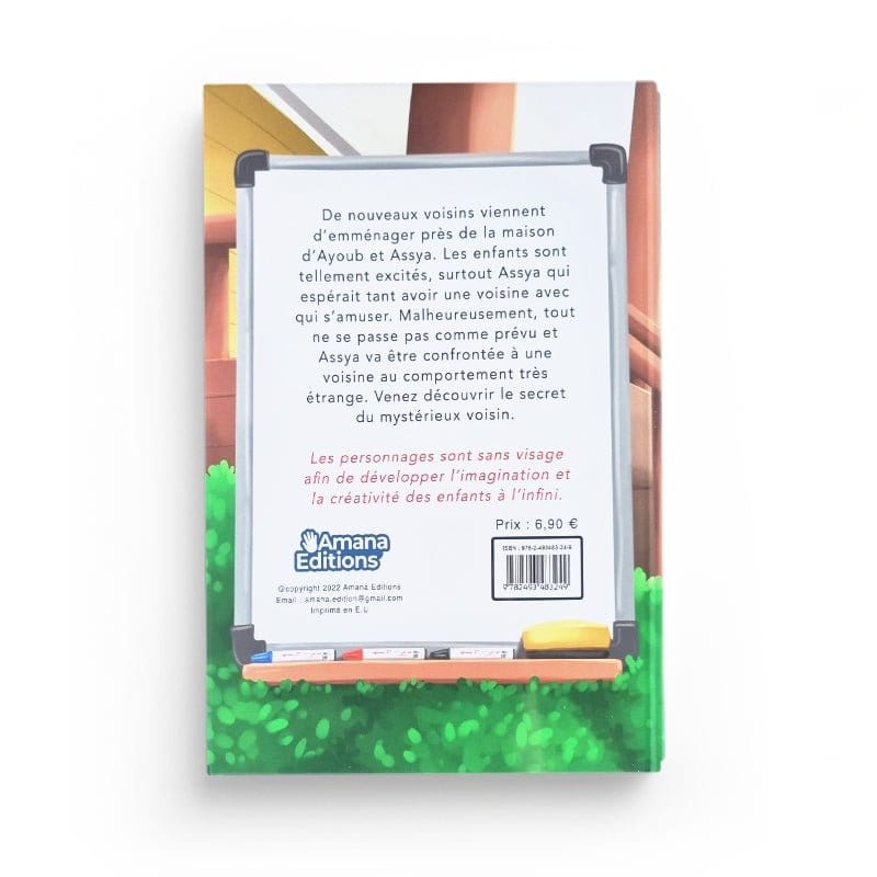 Ma petite histoire du soir : le mystérieux voisin - Amana Editions Éditions Amana Livre Islam Enfant 9782493483249 Librairie Musulmane Al-imen