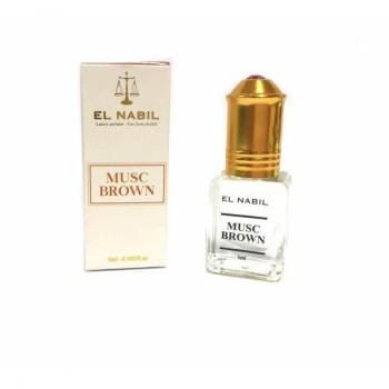 Musc Brown El Nabil Musk de poche 29238573 Librairie Musulmane Al-imen