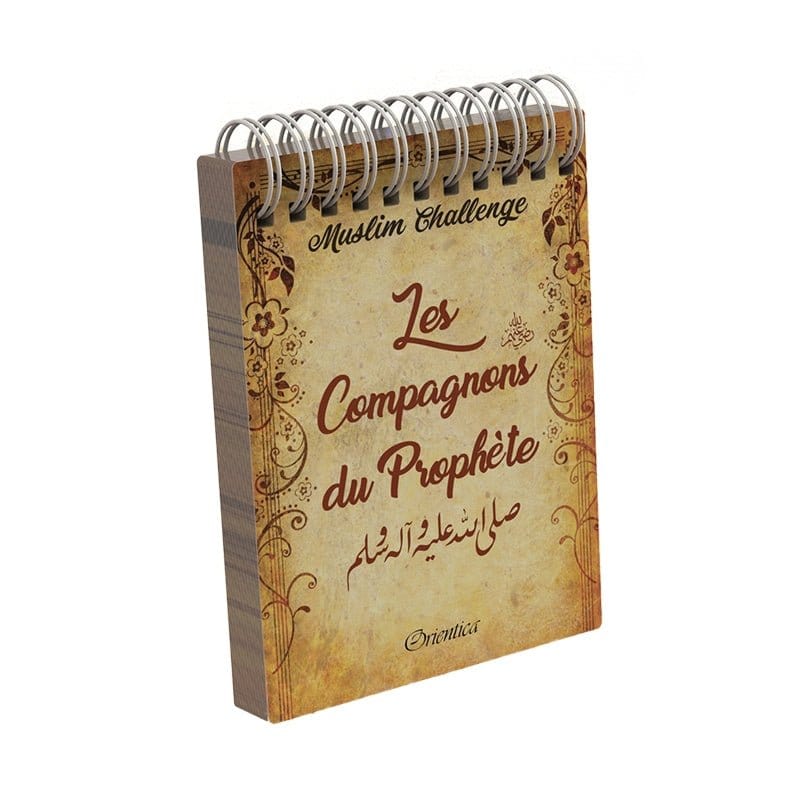 Muslim Challenge : Les Compagnons du Prophète (saw) Orientica Jeu Islam 9782356352880 Librairie Musulmane Al-imen