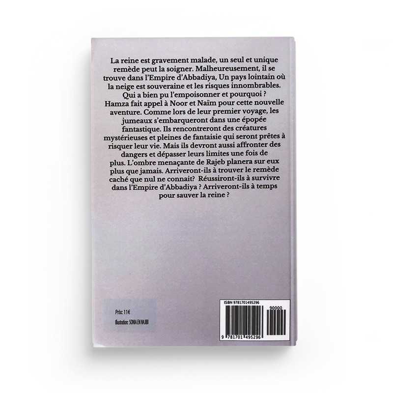 Noor et Naïm et le Diadème de rosée - Tome 2 - Hayate Haïfi Al-imen Livre Islam Enfant 9781701495296 Librairie Musulmane Al-imen