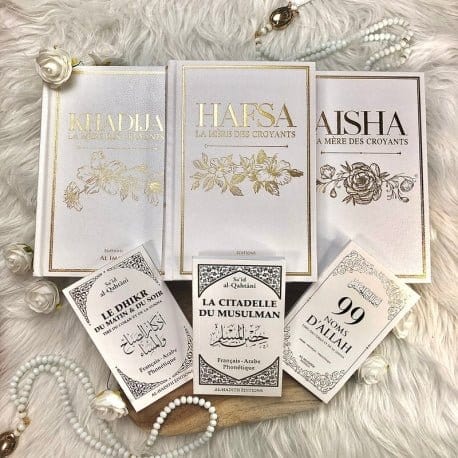Pack : Aisha - Khadija - Hafsa (6 livres) Al imam Livre > Islam 9782492027062 Librairie Musulmane Al-imen