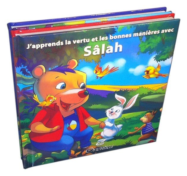 Pack de 2 livres : J'apprends la vertu et les bonnes manières avec Sâlah (n° 1 + 2) Al-imen Livre Islam Enfant 9782492026201 Librairie Musulmane Al-imen