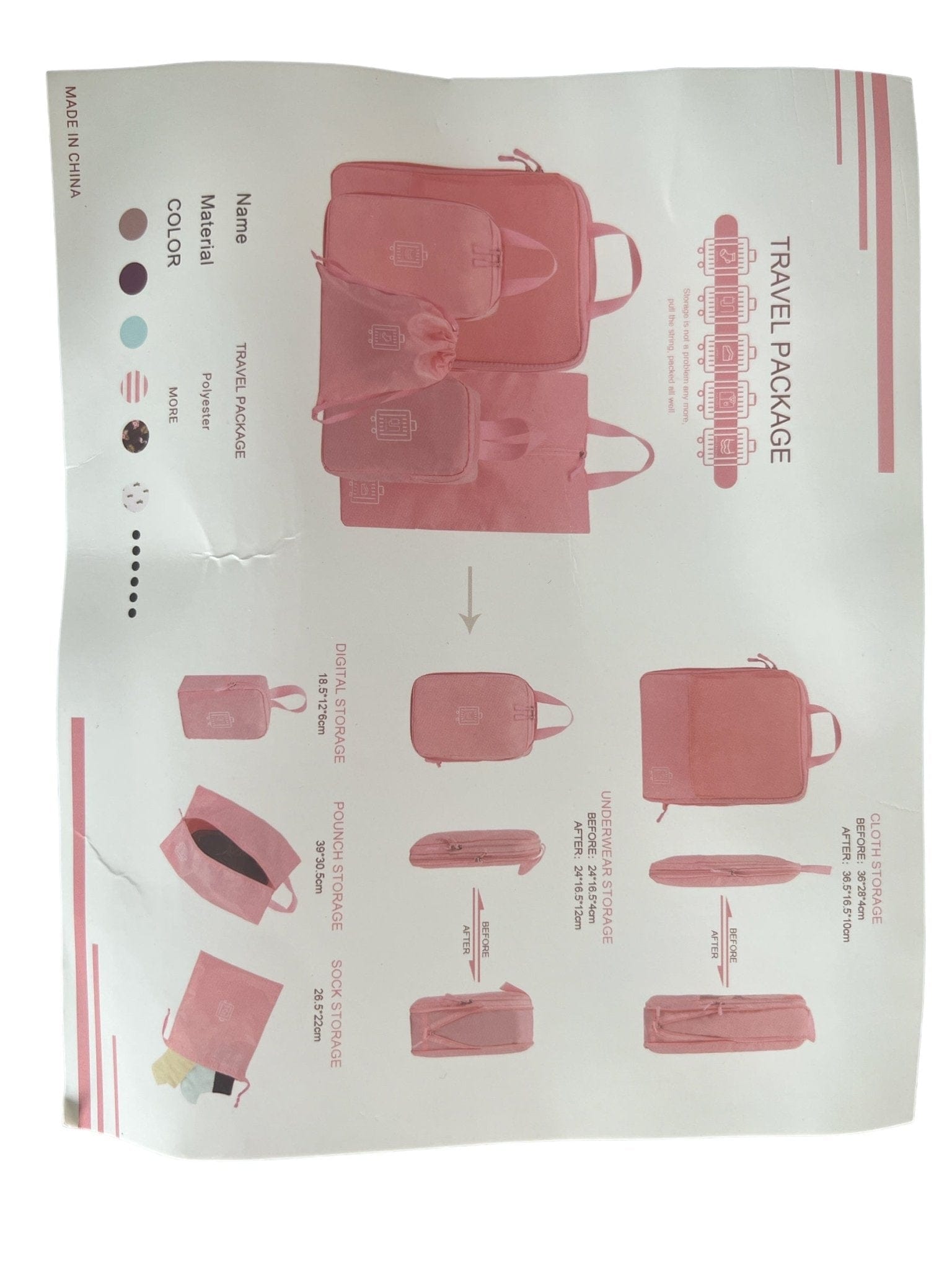 Pack de Voyage 5-en-1 - Hajj & Umra' Al-imen Sacs Librairie Musulmane Al-imen