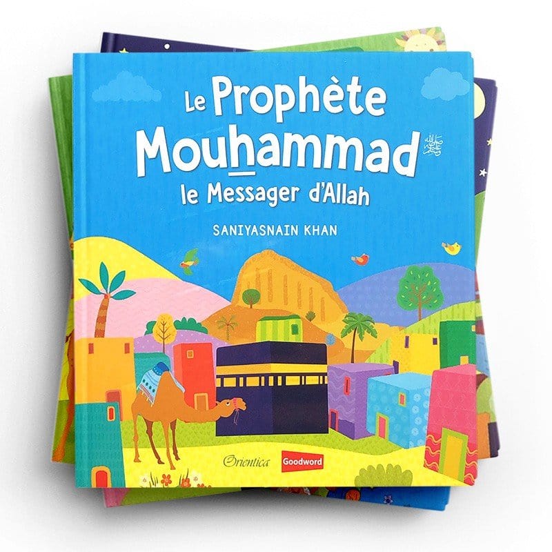 Pack : Histoires des prophètes illustré pour enfant (6 livres) Goodword - Orientica Orientica Livre Islam Enfant 9782492027314 Librairie Musulmane Al-imen