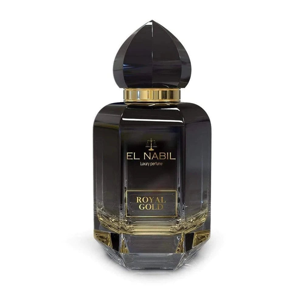 Royal Gold - Eau De Parfum El Nabil Parfums et eaux de Cologne 5060815002953 Librairie Musulmane Al-imen