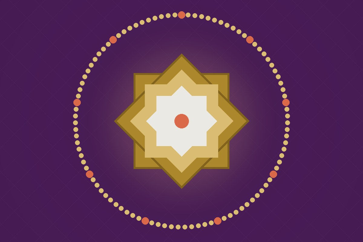 Al-Qādir (القادر) : Le Déterminant, Celui Qui Peut Tout Faire — illustration AL-IMEN