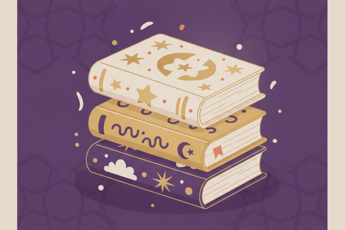 Duʿâ pour enfants | Livres + routines faciles matin/soir — illustration AL-IMEN