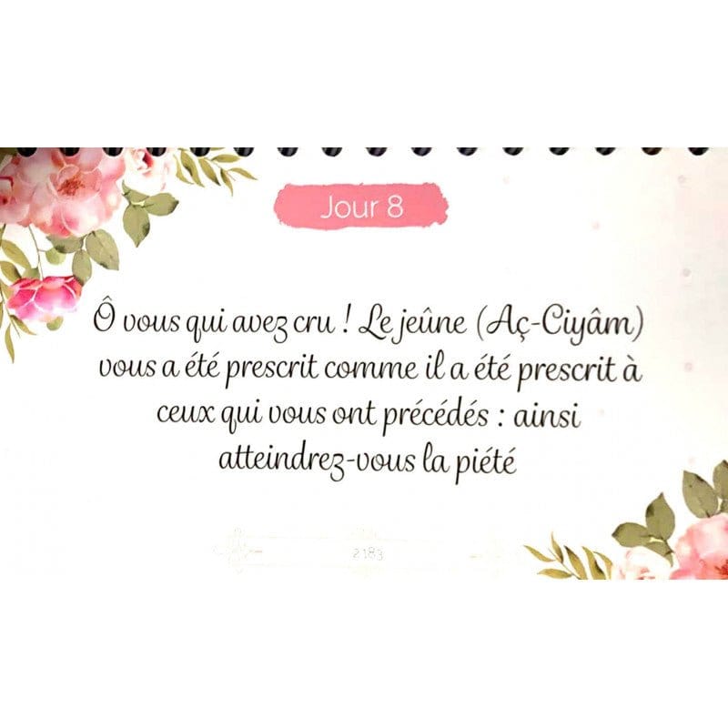 365 Rappels coraniques (Source d'inspiration pour tous les jours de l'année) Orientica Décoration Librairie Musulmane Al-imen