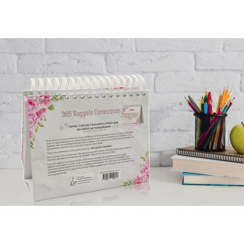 365 Rappels coraniques (Source d'inspiration pour tous les jours de l'année) Orientica Décoration Librairie Musulmane Al-imen