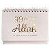 99 Namen van Allah Kalender Crème Al - imen