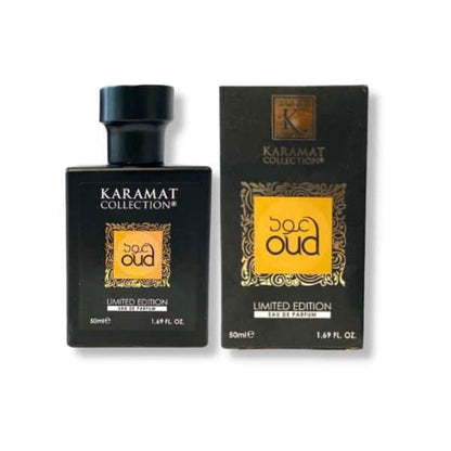 Eau de parfum Oud 50ml – Karamat Collection