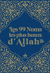 Les 99 noms les plus beaux d'Allah - Format Poche (9x13 cm) (Albouraq) - Bleu