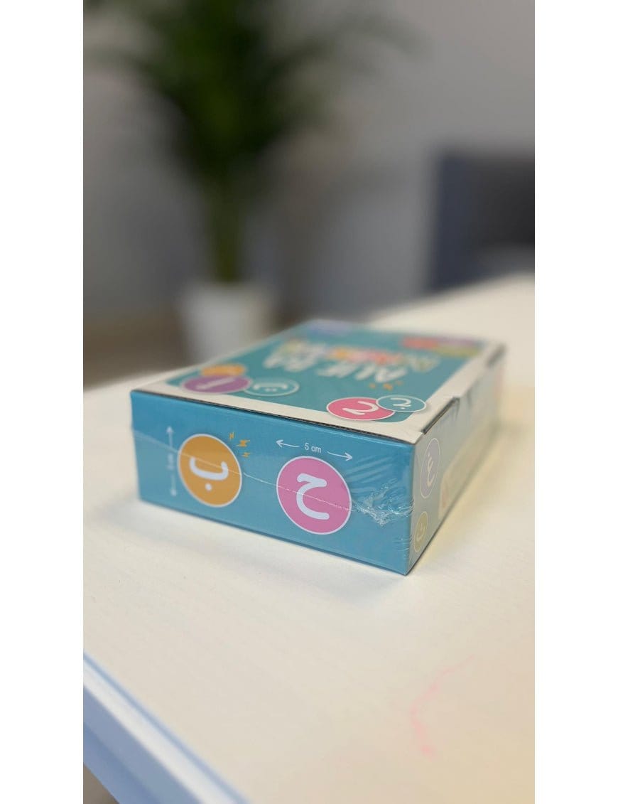 Alif Ba Magnets - Kit éducatif pour apprendre l'alphabet arabe avec magnets colorés - Dès 3 ans - DeeniLearn DeeniLearn Jeu Islam 9782931241127 Librairie Musulmane Al-imen
