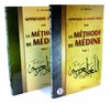 Apprendre la langue arabe avec La Méthode de Médine - Pack de deux tomes (1 + 2) Al - imen