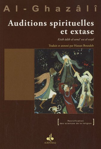 Auditions spirituelles et extase disponible chez Al - imen