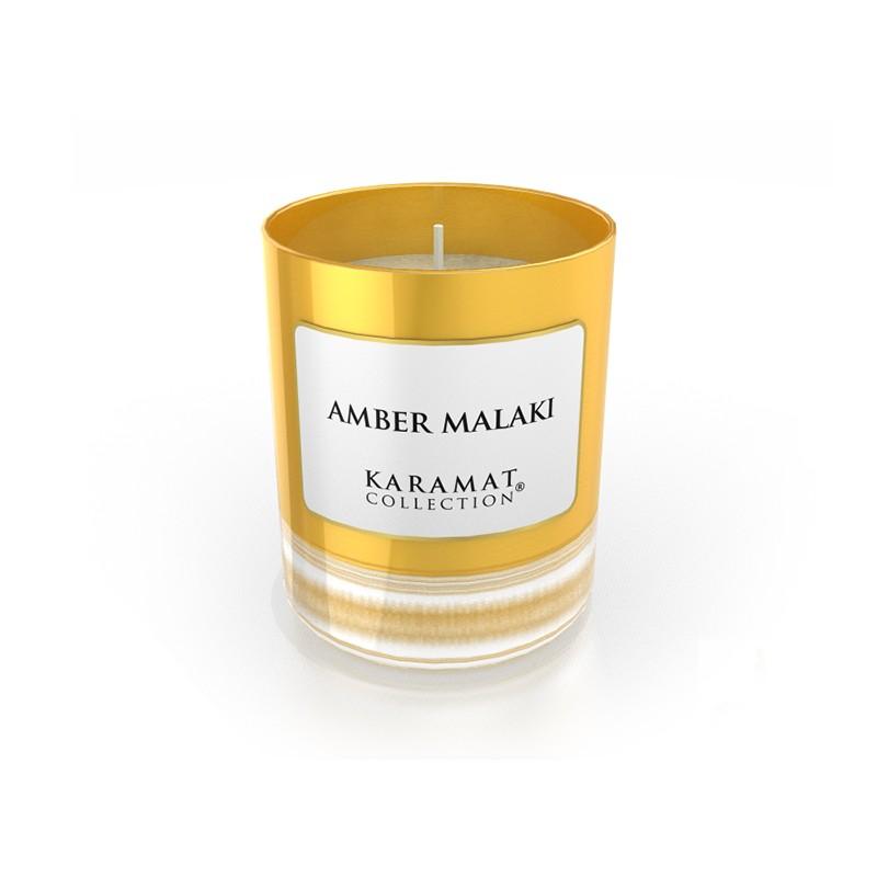 Bougie Parfumée Amber Malaki - Karamat Collection Al - imen