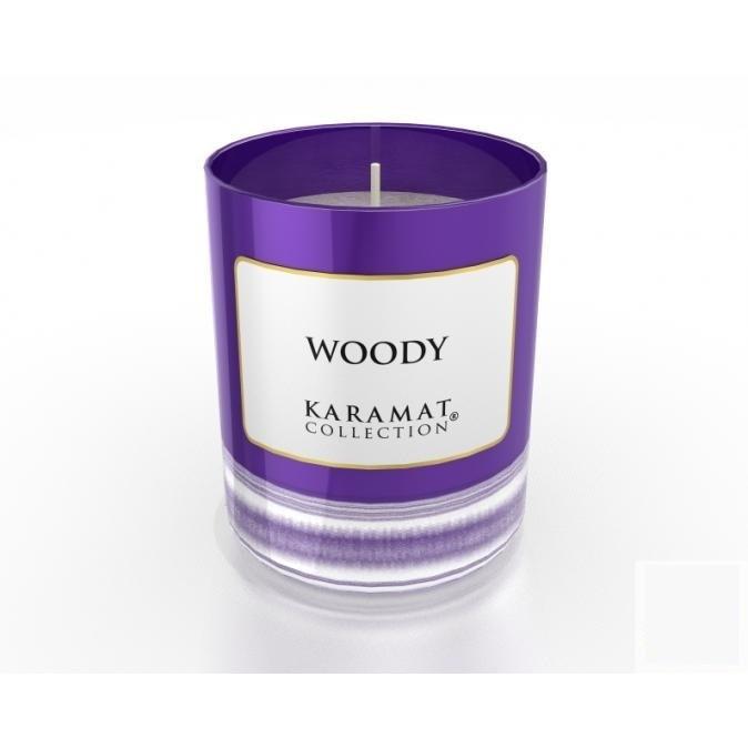 Bougie Parfumée Woody - Karamat Collection Al - imen