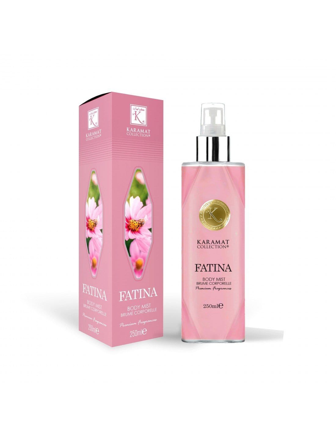 Brume Corporelle Fatina - 250ML - Karamat Collection Karamat Collection Pour le Corps 77800749 Librairie Musulmane Al-imen