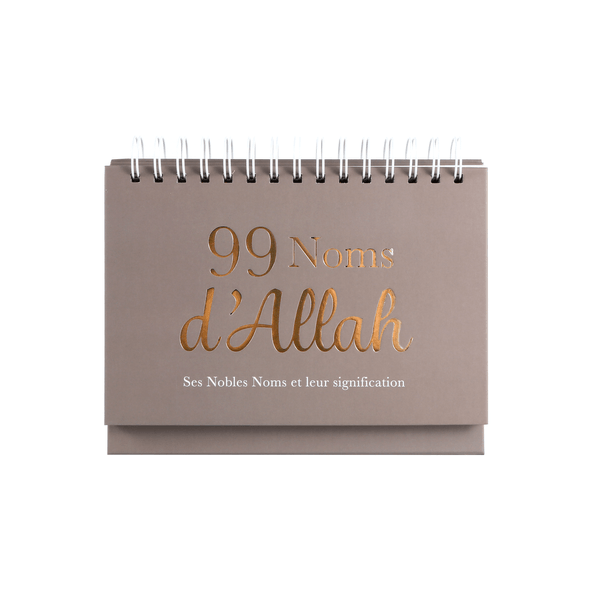 Calendrier des 99 Noms d'Allah – Ses Nobles Noms et leur signification Hadieth Benelux Livres > Islam > Invocations (Dou'as) Taupe 9789493281585 Librairie Musulmane Al-imen