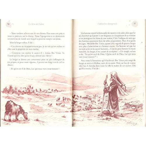 Ces héros de l’islam 30 HISTOIRES DE LA TRADITION MUSULMANE (avec illustration) Tawhid Livre > Islam 9782848623474 Librairie Musulmane Al-imen