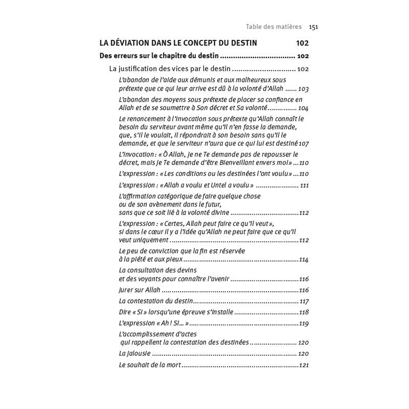 Comment comprendre le destin? par Muhammad al - Hamad Al - imen