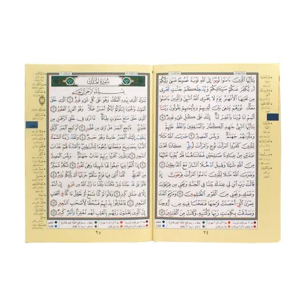 Coran Al - Tajwid Lecture Warsh ('Amma + Tabâraka + Qad Sami'a) Al - imen