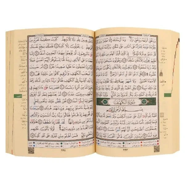 Coran Tajwid En Arabe- Index Des Mots Du Coran - Hafs 14x20cm - Flexible Dar Al Ma'rifa Livre Coran en Arabe Tajwid Hafs Librairie Musulmane Al-imen