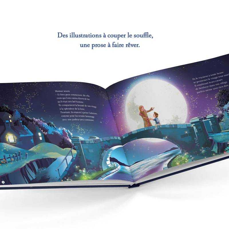 Décris-moi le Prophète ﷺ Learning Roots Livre Islam Enfant 9781914211089 Librairie Musulmane Al-imen