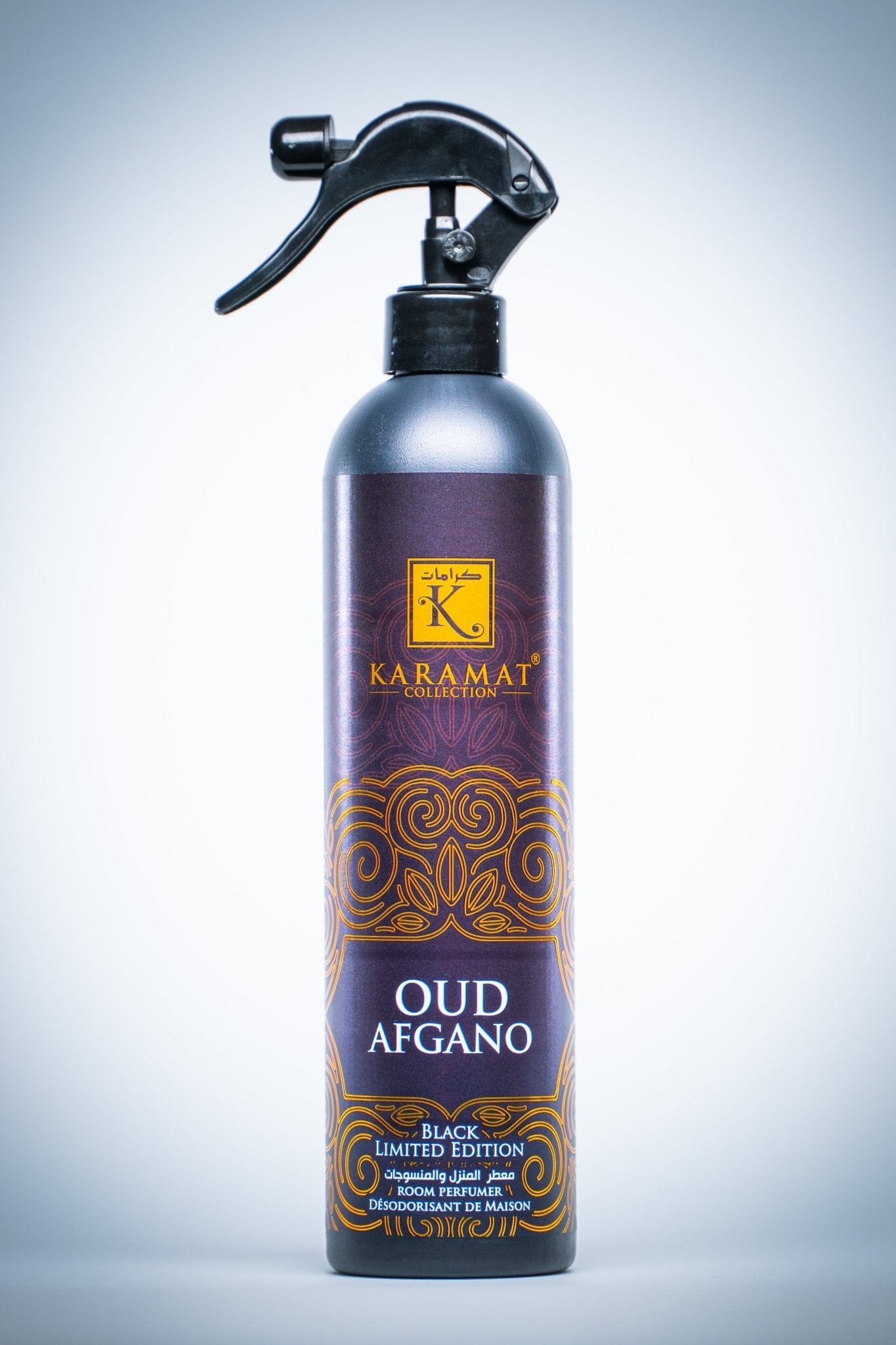 Désodorisant intérieur Karamat Oud Afgano 500ml Karamat Collection Pour la Maison 34186541 Librairie Musulmane Al-imen