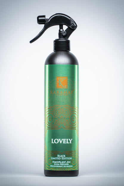 Désodorisant intérieur - Lovely 500ml – Karamat Collection Al - imen