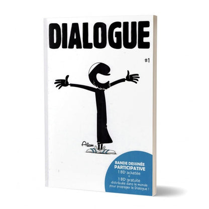 Dialogue - Tome 1 - BDouin (Bande Dessinée Participative) Al - imen