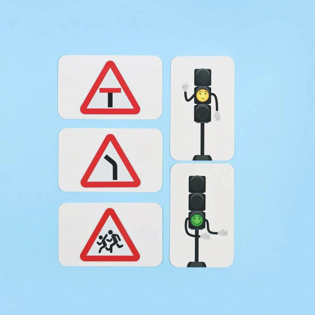 حقيبة مونتيسوري التعليمية الأولى: في الطريق (المواصلات - اشارات السير- لوحات المرور) Digital Future Jeu Islam 9786144950180 Librairie Musulmane Al-imen