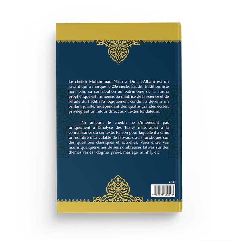 Fatawas contemporaines d'après Cheikh Al-Albani - Verso