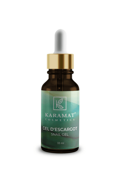 Gel d’escargot karamat cosmetics 33 ml - anti - âge et augmente l’élasticité de la peau Al - imen