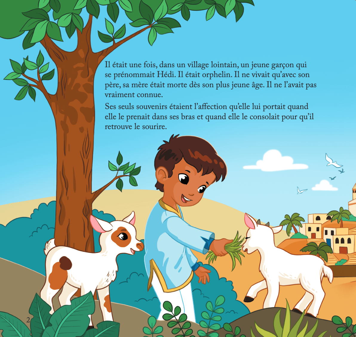 Hédi et les secrets de la prière - Bilingue (Chadia Zouiten) Al Bouraq Livre Islam Enfant 9791022512275 Librairie Musulmane Al-imen