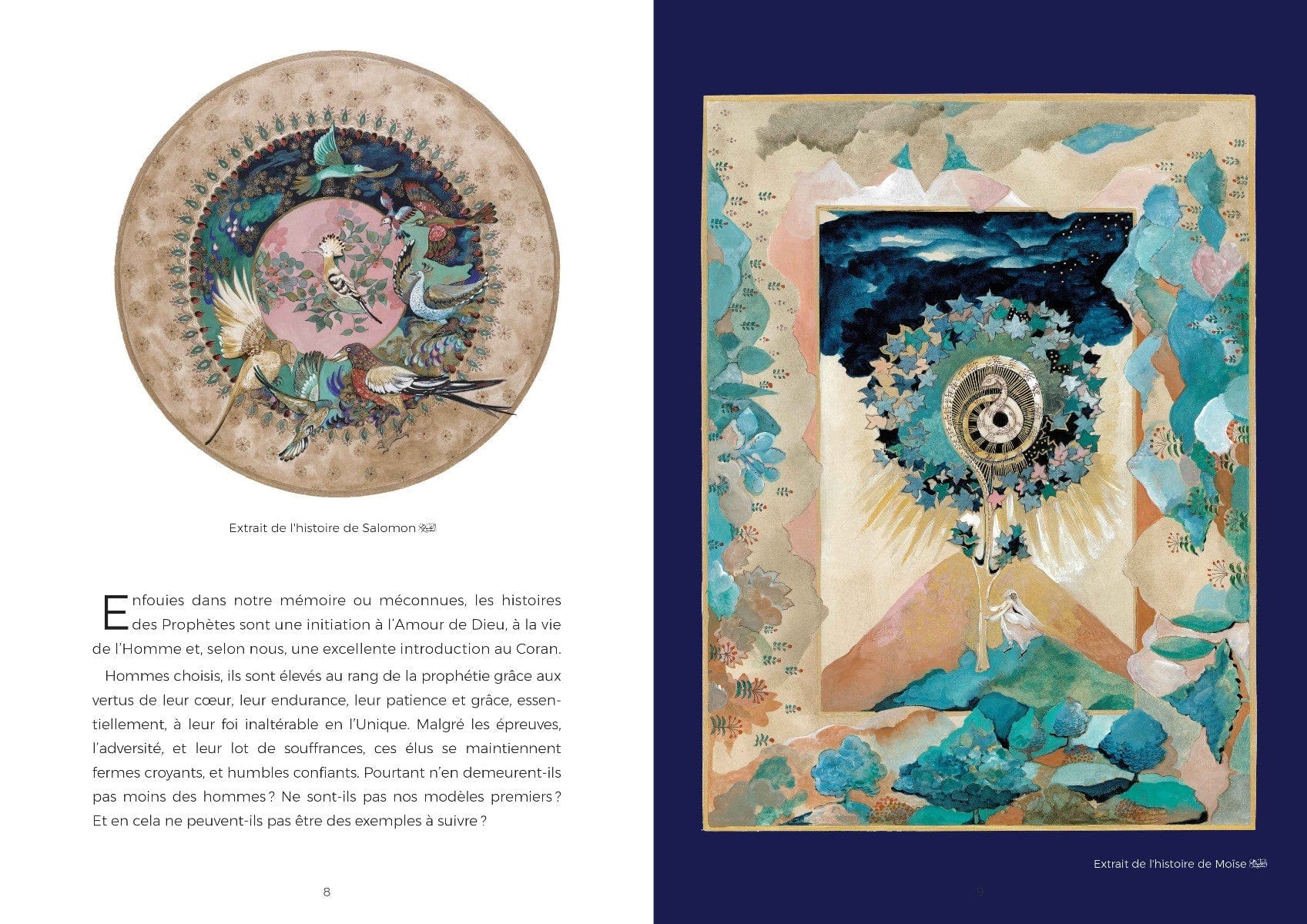 Histoires des prophètes dans le coran de Martine Lecoz Al Bouraq Livre > Islam > Prophètes et Compagnons 9791022505017 Librairie Musulmane Al-imen