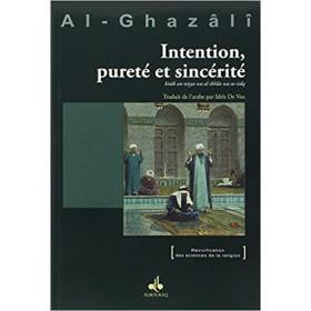 Intention, pureté et sincérité Al - imen