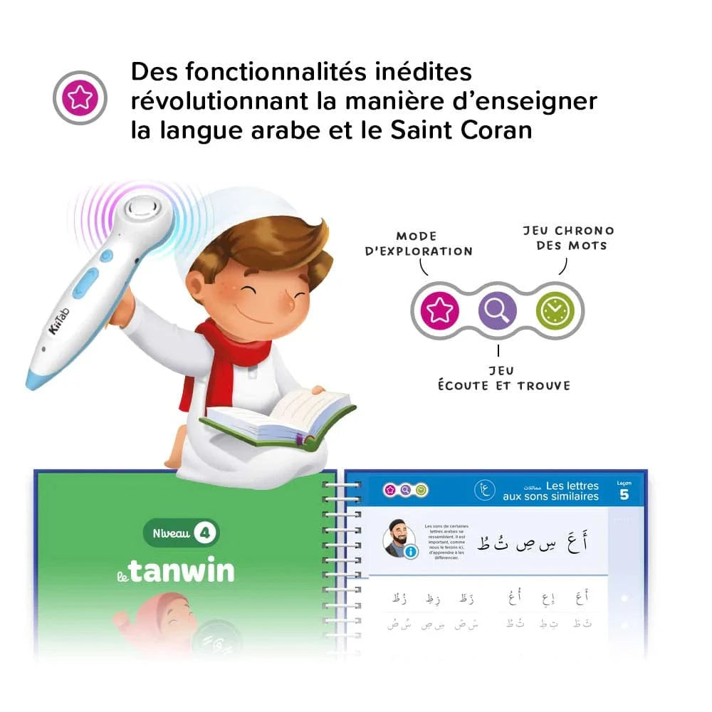 Iqra - Méthode Ludique De Lecture Coranique - Typographie Médinoise - Learning Roots France Learning Roots Livre Islam Enfant 9781914211188 Librairie Musulmane Al-imen